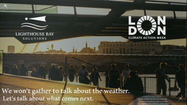 London Climate Week, June 22-26: We'll discuss what comes next.