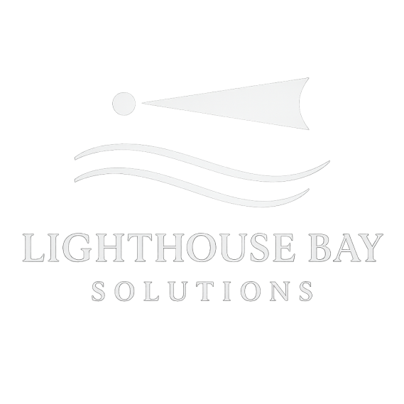 Lighthouse Bay Solutions Logo Transparent for Homepage & Service Offering Lighthouse Bay Solutions Logo Transparent for Homepage & Service Offering