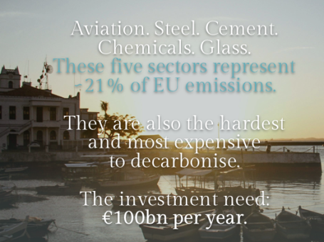 Epsiode4-Europe's-Industrial-Transition-Structural-Decarbonizing-a-21-percent-share-in-hard-to-abate-emmissions-investment-100bn-EUR/y Epsiode4-Europe's-Industrial-Transition-Structural-Decarbonizing-a-21-percent-share-in-hard-to-abate-emmissions-investment-100bn-EUR/y