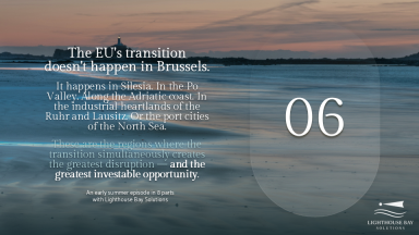 Building Europe's Regional Transitions: Europe's Regional Transitions: €330 billion in Cohesion and Just Transition Funds for 2025–2030.